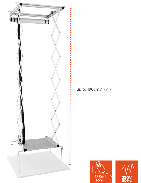 celexon projector ceiling lift PL2000