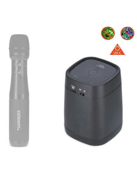 celexon Microphone UV Steriliser Professional