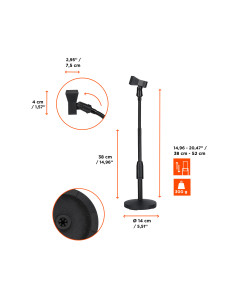 celexon Microphone Stand Professional 2