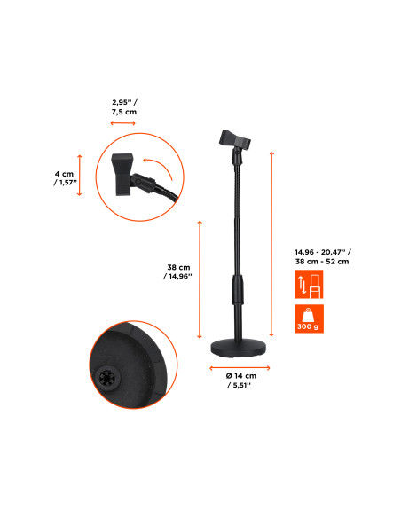 celexon Microphone Stand Professional