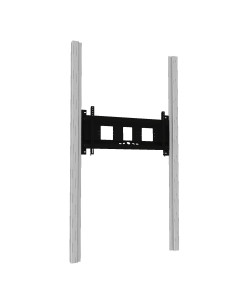 celexon Expert manual 2-column pylon system Adjust-6586W for displays 2