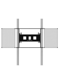 celexon Expert manual 2-column pylon system Adjust-6586W for displays with wings 2