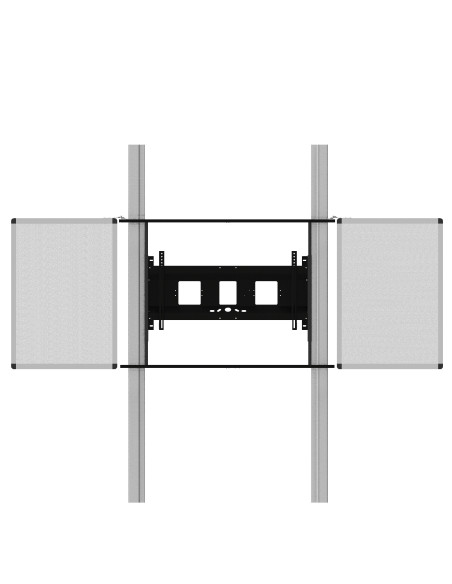 celexon Expert manual 2-column pylon system Adjust-6586W for displays with wings