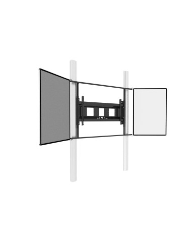 celexon Expert elektrisches 2-Säulen-Pylonensystem Adjust-6586W für Displays mit Flügeln