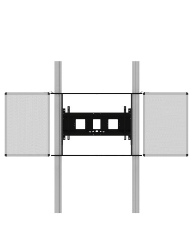 celexon Expert elektrisches 2-Säulen-Pylonensystem Adjust-6586W für Displays mit Flügeln
