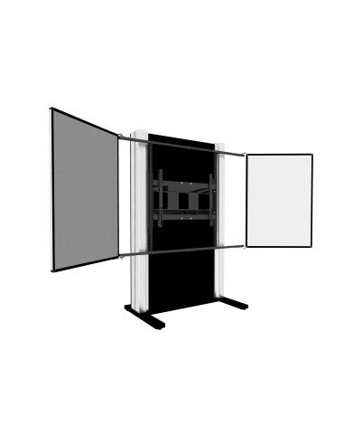 celexon Expert manuelles 2-Säulen-Pylonensystem Adjust-6586P mit Flügeln