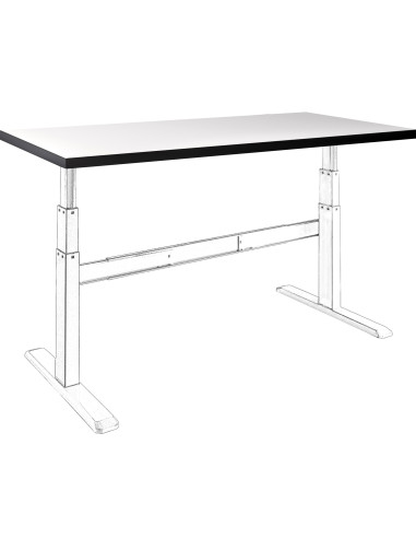 celexon HPL Table TopWhite