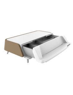 celexon Professional UV Monitor Station ME1730 – Beige 2