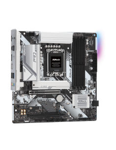 ASROCK MB Desktop B760M Pro RS (S1700, 4x DDR5, 1x PCIe 5.0 x16, 1x PCIe 3.0 x16, 1x PCIe 3.0 x1, 3x Hyper M.2 PCIe Gen4x4, 4 2