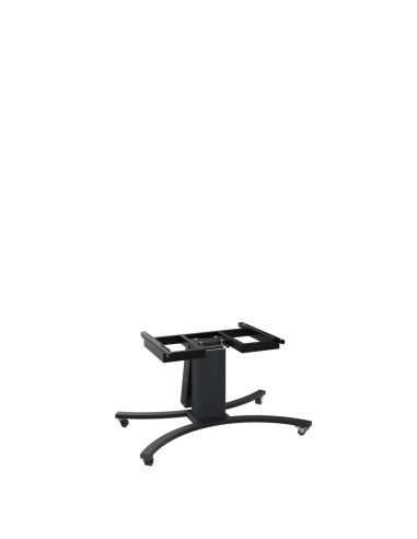 celexon Expert electric height adjustable display trolley Adjust-V4275B with tilt function