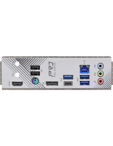 ASROCK MB Desktop B760M Pro RS (S1700, 4x DDR5, 1x PCIe 5.0 x16, 1x PCIe 3.0 x16, 1x PCIe 3.0 x1, 3x Hyper M.2 PCIe Gen4x4, 4