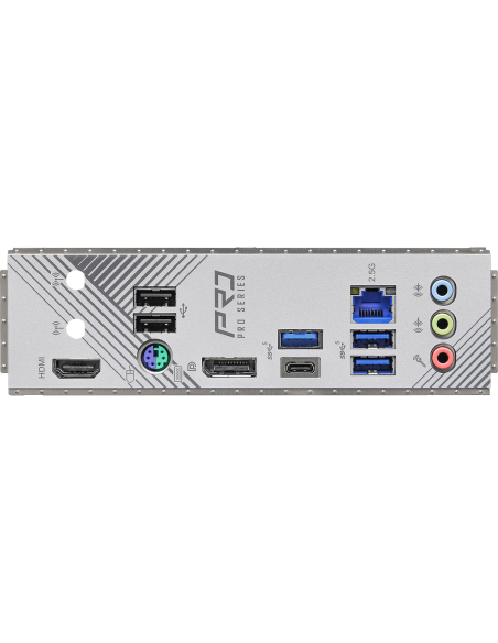 ASROCK MB Desktop B760M Pro RS (S1700, 4x DDR5, 1x PCIe 5.0 x16, 1x PCIe 3.0 x16, 1x PCIe 3.0 x1, 3x Hyper M.2 PCIe Gen4x4, 4