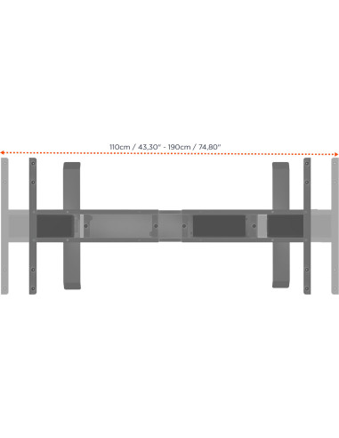 celexon electric height adjustable desk Professional eAdjust-58123 – Grey