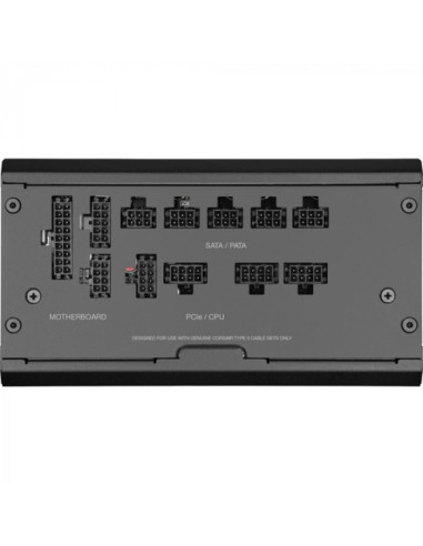 Corsair RMx Shift Series, RM850x, 850 Watt, 80 PLUS GOLD Certified, Fully Modular Power Supply, EAN:0840006653745