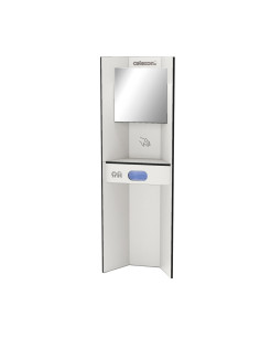 celexon Hygiene station 180 basic (disinfection / masks) – White