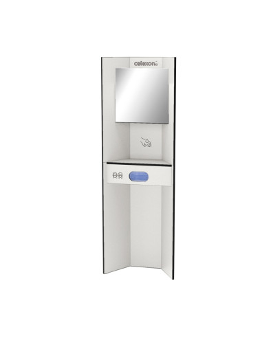 celexon Hygiene station 180 basic (disinfection / masks) – White