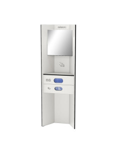 celexon Hygiene station 180 basic plus (disinfection / masks / gloves) - White