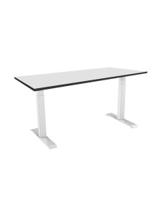 celexon electric height adjustable desk Professional eAdjust-58123 - white, incl. HPL tabletop