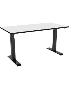celexon electric height adjustable desk Professional eAdjust-58123 - black, incl. HPL tabletop
