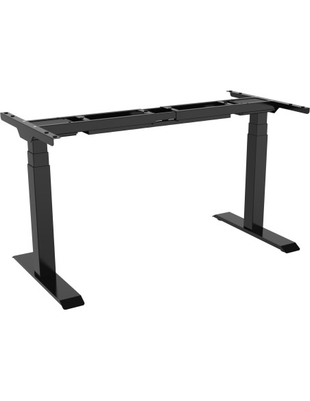 celexon electric height adjustable desk Professional eAdjust-58123 - black, incl. HPL tabletop