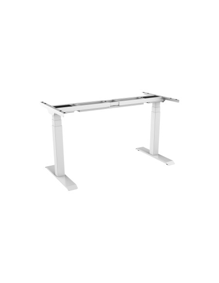 celexon electric height adjustable desk Professional eAdjust-58123 - white, incl. HPL table top