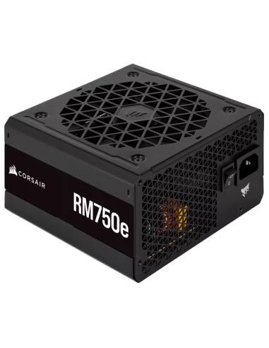 CORSAIR PS 750W, RM750e Fully Modular Low noise, 80+ Gold, 120mm fan
