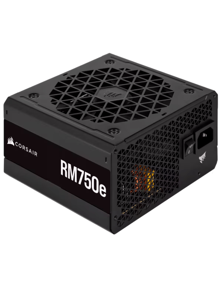 CORSAIR PS 750W, RM750e Fully Modular Low noise, 80+ Gold, 120mm fan