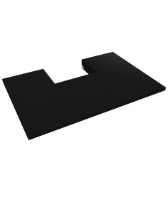 celexon front shelf for all Adjust-V models for Professional Plus and Expert Series display stands 2