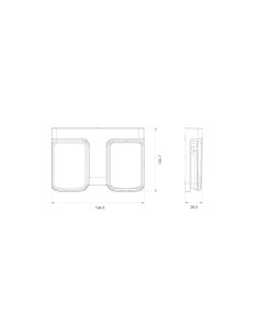 celexon foot switch in grey for Expert Series display stands 2