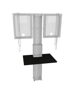 celexon front shelf for Expert Series display stands 2