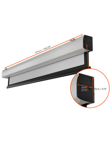 celexon Expert XL electric screen