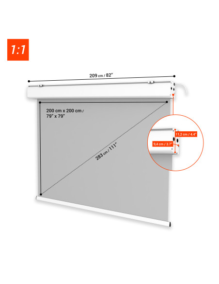 celexon Electric Expert screen