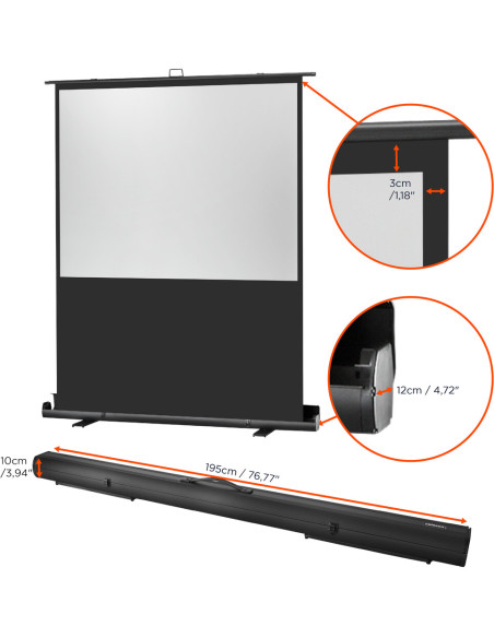 celexon screen Mobile Professional Plus 180 x 102