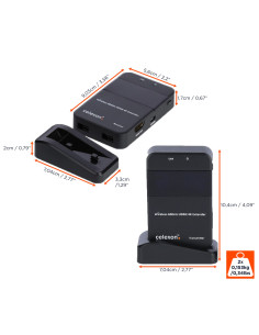 celexon Expert Wireless HDMI-set WHD30M - 4K 2