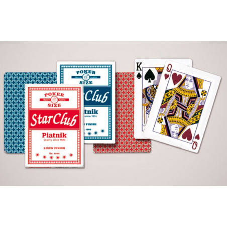 КАРТИ ЗА ИГРА  STAR CLUB POKER, SF