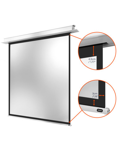 celexon Ceiling Recessed Electric Professional Plus