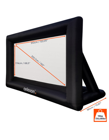 celexon inflatable outdoor screen INF200