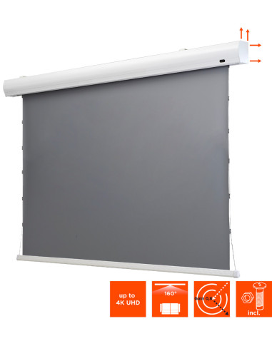 celexon HomeCinema High Contrast screen Tension120 - Dynamic Slate ALR