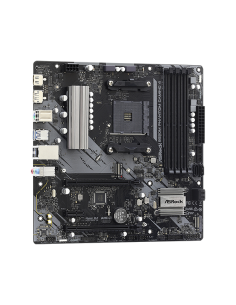 ASROCK Main Board Desktop B550M PHANTOM GAMING 4 (AM4, B550, 4xDDR4, 1xPCIe 4.0 x16, 1xPCI 3.0x16, 1xPCIe 3.0x1, 4xSATA, 1xM. 2