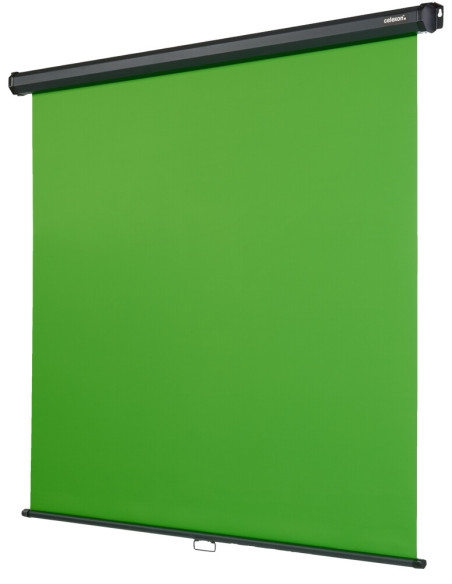 Екран зелен celexon Rollo Chroma Key Green Screen 200 x 190cm