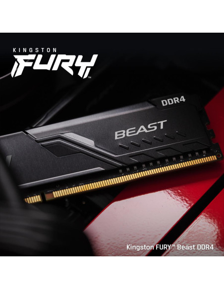 Kingston 16GB 3200MT/s DDR4 CL16 DIMM FURY Beast Black, EAN: 740617319859
