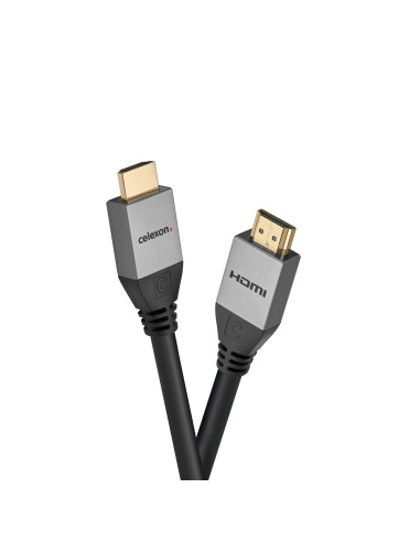 Кабел celexon HDMI Kabel mit Ethernet 2.0a/b 4K 1,0m - Professional