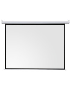 Celexon basic electric screenformat 1:1, homecinema screen, projector screen, 3D screen, Full HD screen, electric screen