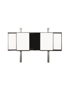 celexon Expert elektrisches 2-Säulen-Pylonensystem Adjust-6586W SmartSlide mit Flügeln 2