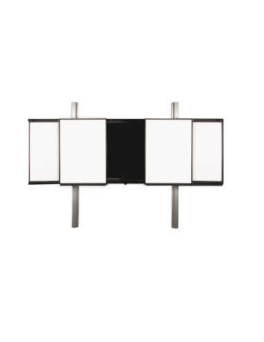 celexon Expert elektrisches 2-Säulen-Pylonensystem Adjust-6586W SmartSlide mit Flügeln