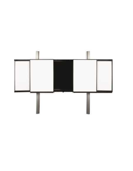 celexon Expert elektrisches 2-Säulen-Pylonensystem Adjust-6586W SmartSlide mit Flügeln