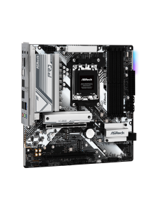 ASROCK MB Desktop B650M PRO RS, AM5, 4x DDR5, 1x PCIe 4.0 x16, 1x PCIe 3.0 x16, 1x Blazing M.2(PCIe Gen5x4), 1x Hyper M.2, 4x 2