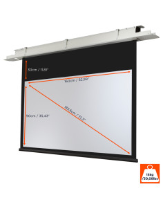 celexon ceiling recessed electric screen Expert 2