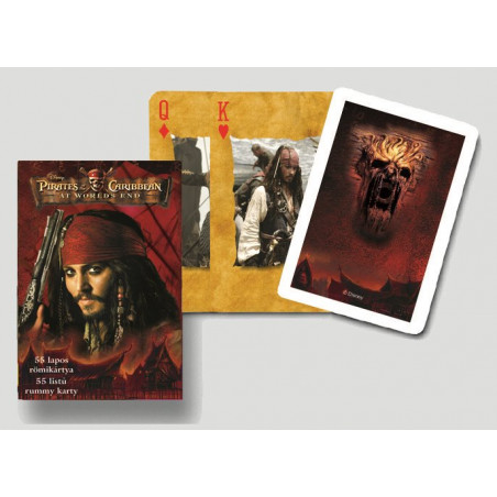 КАРТИ ЗА ИГРА  WD POTC AT WORLD"S END, SF