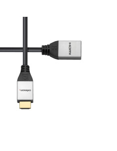 celexon HDMI M/F Adapter with Ethernet - 2.0a/b 4K 0.Professional Line 2